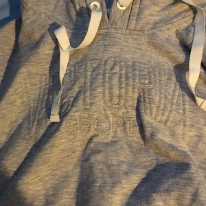 Victoria Secret Cropped Hoodie Size Medium